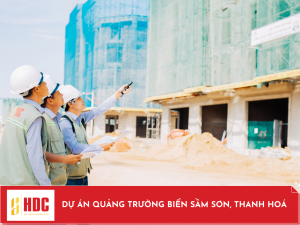 TỔNG QUAN DỰ ÁN – QUẢNG TRƯỜNG BIỂN SẦM SƠN, THANH HOÁ