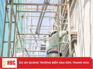  TỔNG QUAN DỰ ÁN &#8211; QUẢNG TRƯỜNG BIỂN SẦM SƠN, THANH HOÁ