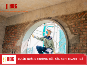 TỔNG QUAN DỰ ÁN – QUẢNG TRƯỜNG BIỂN SẦM SƠN, THANH HOÁ