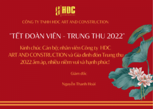 Đỏ Và Vàng đồng Rồng Tết Cổ Truyền Thiệp