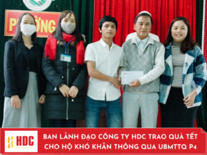 TẾT ẤM NO – HDC ĐỒNG HÀNH CÙNG BÀ CON DIỆN KHÓ KHĂN PHƯỜNG 4 (TP. ĐÔNG HÀ, QUẢNG TRỊ)