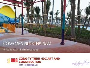CÔNG VIÊN NƯỚC HÀ NAM