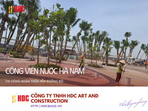 CÔNG VIÊN NƯỚC HÀ NAM